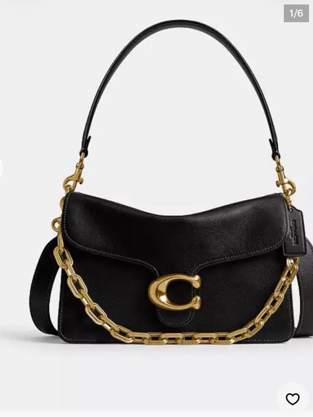 Coach Tabby chain bag size 30 includes dust bag